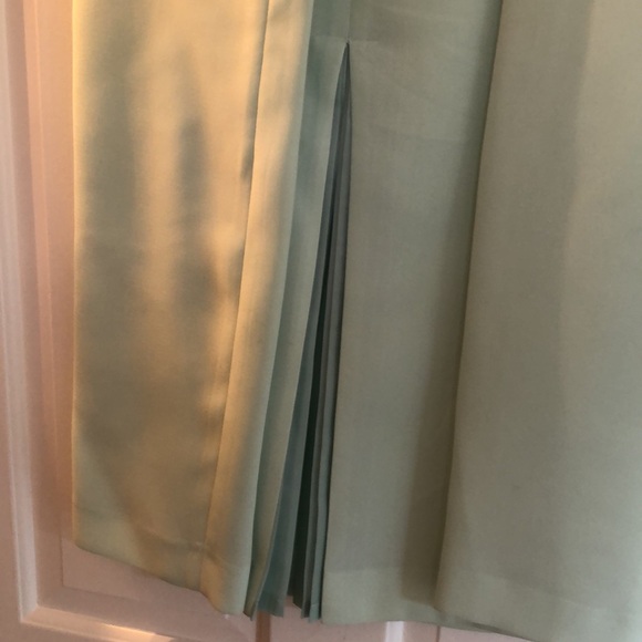 Emily Brand Mint Green Skirt Set - Picture 9 of 10